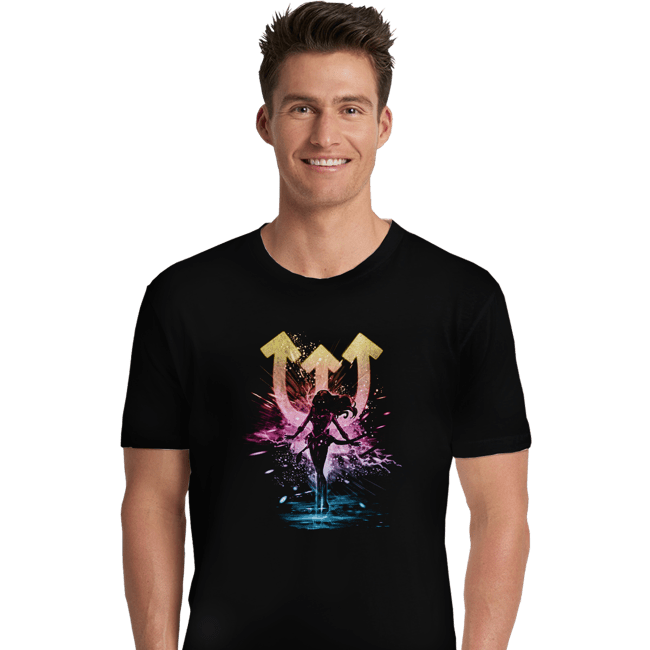 Shirts Premium Shirts, Unisex / Small / Black Neptune Storm