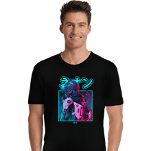 Load image into Gallery viewer, Shirts Premium Shirts, Unisex / Small / Black Neon Zero
