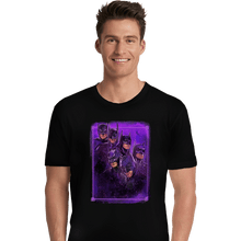 Load image into Gallery viewer, Shirts Premium Shirts, Unisex / Small / Black Batmen

