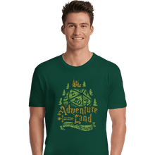 Load image into Gallery viewer, Shirts Premium Shirts, Unisex / Small / Forest Adventureland Summer RPG Camp

