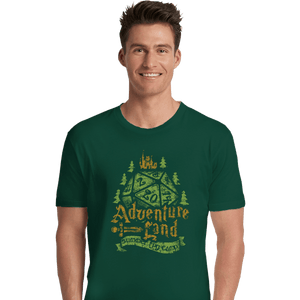 Shirts Premium Shirts, Unisex / Small / Forest Adventureland Summer RPG Camp