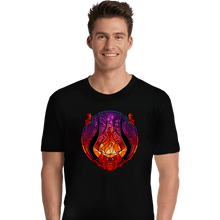Load image into Gallery viewer, Daily_Deal_Shirts Premium Shirts, Unisex / Small / Black Stained Glass Darkness
