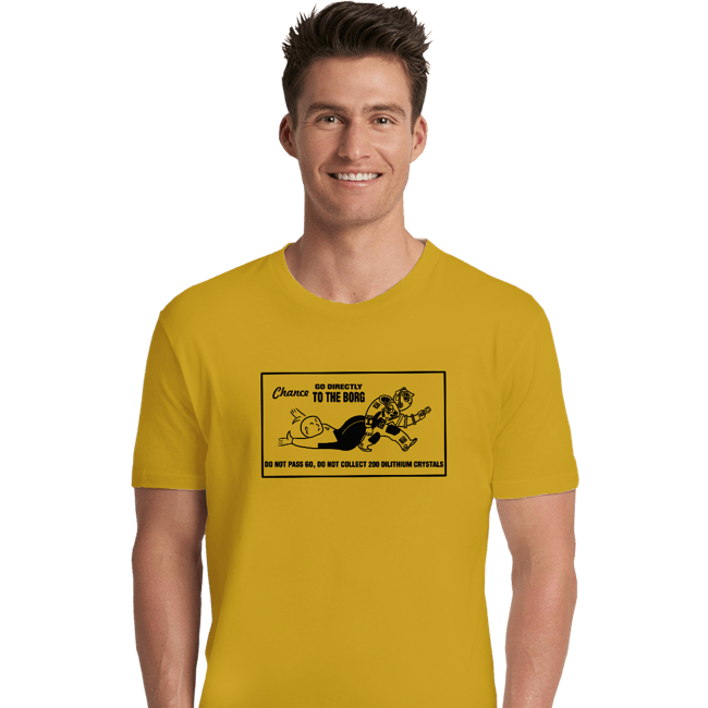 Secret_Shirts Premium Shirts, Unisex / Small / Daisy Where No Man Has Gone Before