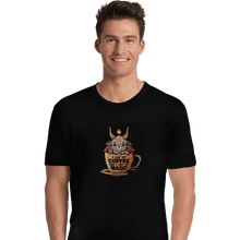 Load image into Gallery viewer, Shirts Premium Shirts, Unisex / Small / Black Black Coffee
