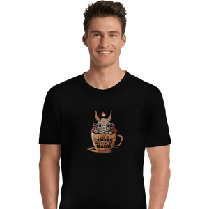 Shirts Premium Shirts, Unisex / Small / Black Black Coffee