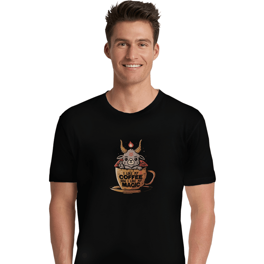 Shirts Premium Shirts, Unisex / Small / Black Black Coffee