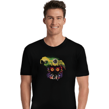 Load image into Gallery viewer, Shirts Premium Shirts, Unisex / Small / Black Majora&#39;s Mask
