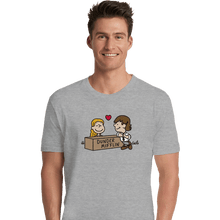 Load image into Gallery viewer, Secret_Shirts Premium Shirts, Unisex / Small / Sports Grey Office Love
