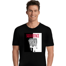 Load image into Gallery viewer, Shirts Premium Shirts, Unisex / Small / Black Squareface
