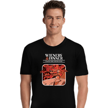 Load image into Gallery viewer, Secret_Shirts Premium Shirts, Unisex / Small / Black Wieners 4 Dinner
