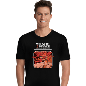 Secret_Shirts Premium Shirts, Unisex / Small / Black Wieners 4 Dinner