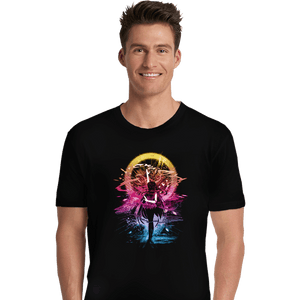 Shirts Premium Shirts, Unisex / Small / Black Venus Storm