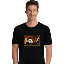 Load image into Gallery viewer, Daily_Deal_Shirts Premium Shirts, Unisex / Small / Black 3 Rules Of The Mogwai
