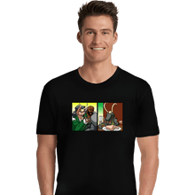 Load image into Gallery viewer, Shirts Premium Shirts, Unisex / Small / Black Low Key Yelling
