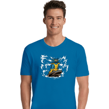 Load image into Gallery viewer, Daily_Deal_Shirts Premium Shirts, Unisex / Small / Sapphire The Little Merman
