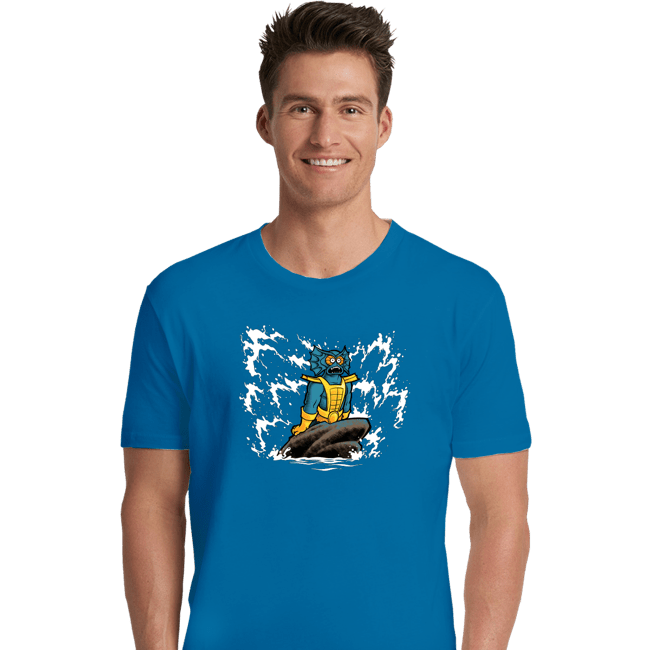 Daily_Deal_Shirts Premium Shirts, Unisex / Small / Sapphire The Little Merman