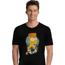 Load image into Gallery viewer, Shirts Premium Shirts, Unisex / Small / Black Bart Ukiyoe
