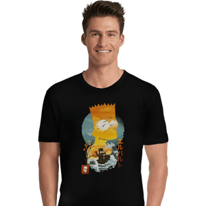 Shirts Premium Shirts, Unisex / Small / Black Bart Ukiyoe