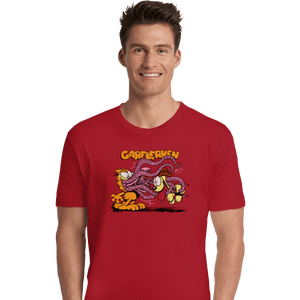 Shirts Premium Shirts, Unisex / Small / Red Garflerken