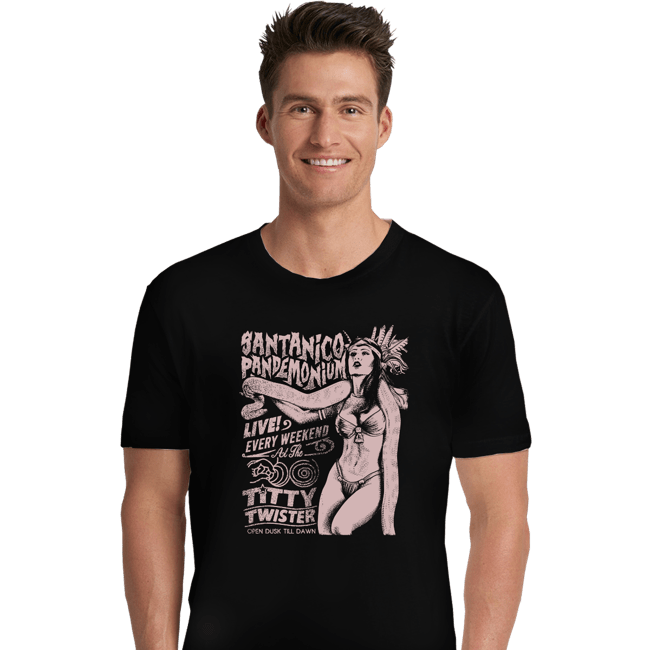 Secret_Shirts Premium Shirts, Unisex / Small / Black Satanico Pandemonium Sale