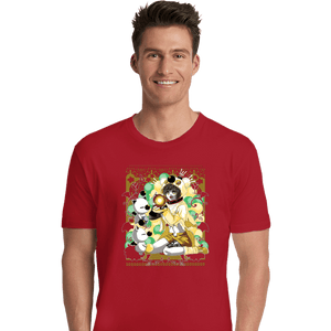 Shirts Premium Shirts, Unisex / Small / Red Adorable Thief