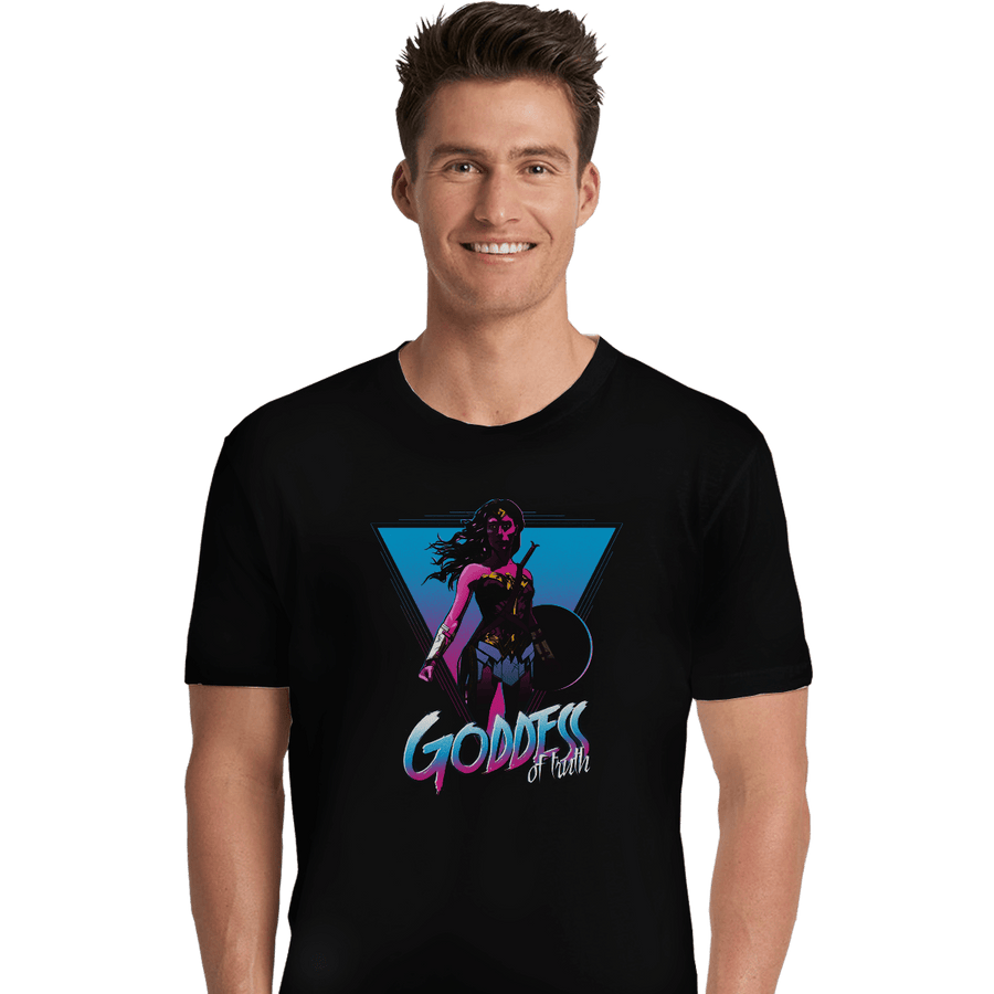 Shirts Premium Shirts, Unisex / Small / Black Goddess of Truth