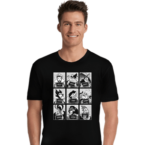Daily_Deal_Shirts Premium Shirts, Unisex / Small / Black Villain Prison