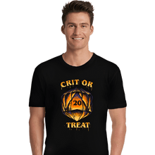 Load image into Gallery viewer, Daily_Deal_Shirts Premium Shirts, Unisex / Small / Black Crit Or Treat
