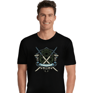 Daily_Deal_Shirts Premium Shirts, Unisex / Small / Black Turtles Leo