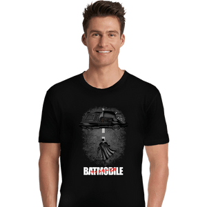 Daily_Deal_Shirts Premium Shirts, Unisex / Small / Black To The Batmobile