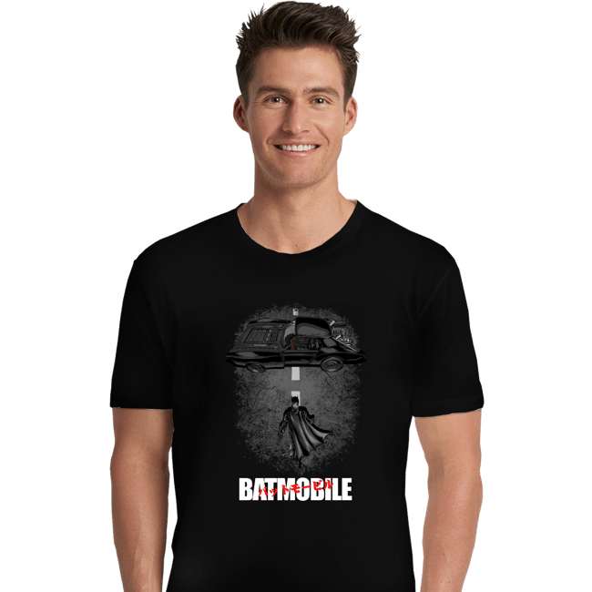 Daily_Deal_Shirts Premium Shirts, Unisex / Small / Black To The Batmobile