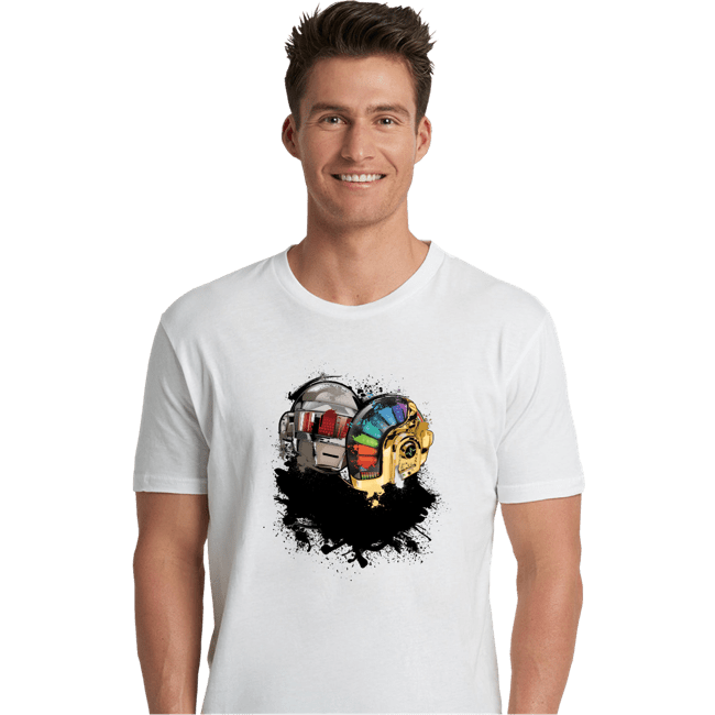 Secret_Shirts Premium Shirts, Unisex / Small / White The Robot Touch