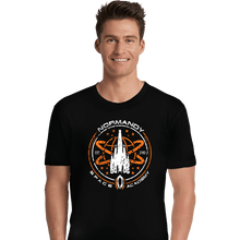 Load image into Gallery viewer, Secret_Shirts Premium Shirts, Unisex / Small / Black Normandy Space Academy
