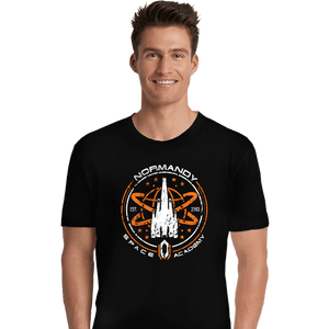 Secret_Shirts Premium Shirts, Unisex / Small / Black Normandy Space Academy