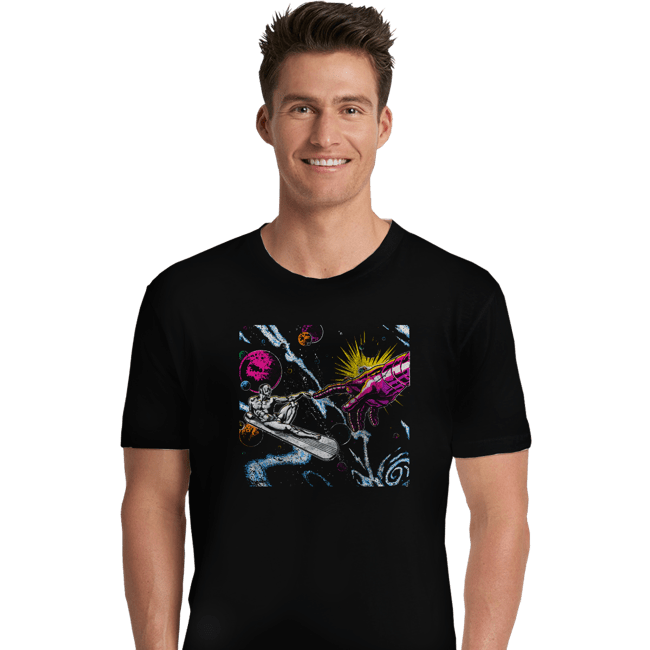 Secret_Shirts Premium Shirts, Unisex / Small / Black Creation Of Silver Surfer Secret Sale