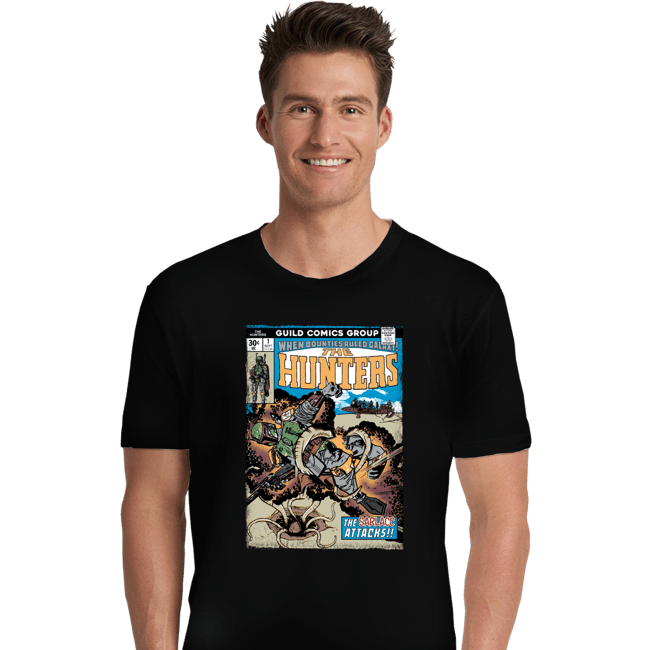 Daily_Deal_Shirts Premium Shirts, Unisex / Small / Black The Hunters