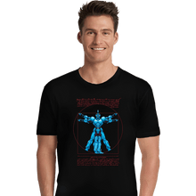 Load image into Gallery viewer, Daily_Deal_Shirts Premium Shirts, Unisex / Small / Black Vitruvian Bio Boost Armor
