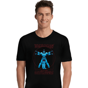 Daily_Deal_Shirts Premium Shirts, Unisex / Small / Black Vitruvian Bio Boost Armor