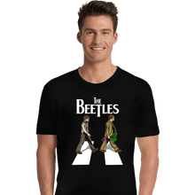 Load image into Gallery viewer, Shirts Premium Shirts, Unisex / Small / Black The Beetles
