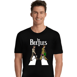 Shirts Premium Shirts, Unisex / Small / Black The Beetles