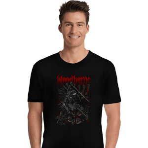 Shirts Premium Shirts, Unisex / Small / Black Hunter In The Tower