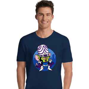 Secret_Shirts Premium Shirts, Unisex / Small / Navy Double Conqueror!