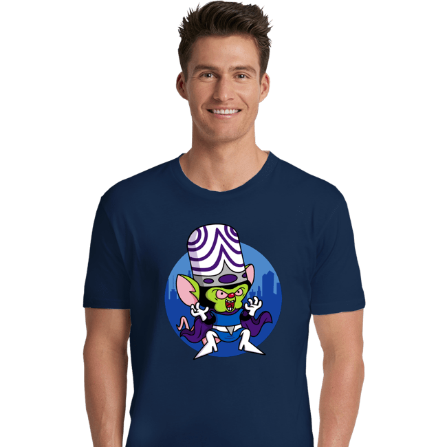 Secret_Shirts Premium Shirts, Unisex / Small / Navy Double Conqueror!