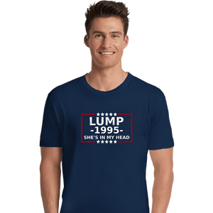 Secret_Shirts Premium Shirts, Unisex / Small / Navy Vote Lump