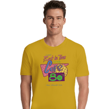 Load image into Gallery viewer, Shirts Premium Shirts, Unisex / Small / Daisy Cafe 80s
