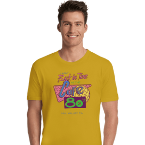 Shirts Premium Shirts, Unisex / Small / Daisy Cafe 80s