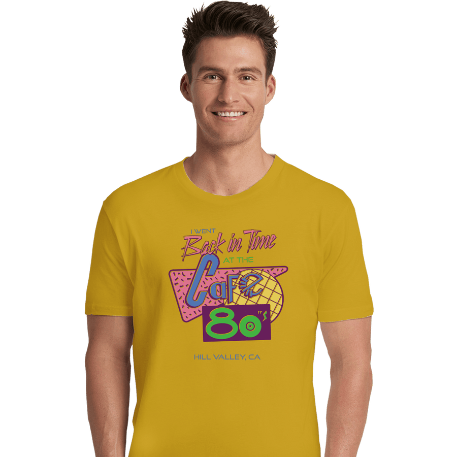 Shirts Premium Shirts, Unisex / Small / Daisy Cafe 80s