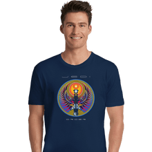 Load image into Gallery viewer, Daily_Deal_Shirts Premium Shirts, Unisex / Small / Navy Don&#39;t Stop Believin&#39;
