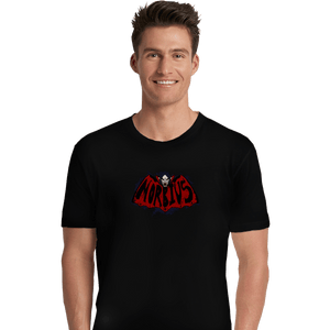 Shirts Premium Shirts, Unisex / Small / Black Morbius