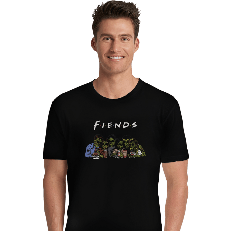Shirts Premium Shirts, Unisex / Small / Black Fiends